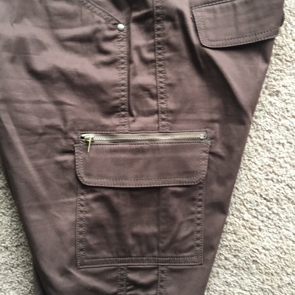 Cache Bermuda Long Dressy Shorts Size 4 - Picture 3 of 7